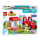 Klocki LEGO® LEGO DUPLO 10468 Peppa Ciągnik i rynek